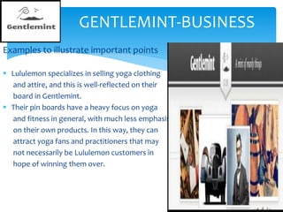 Niche social media sites in Business Purpose PPT