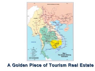 A Golden Piece of Tourism Real EstateA Golden Piece of Tourism Real Estate
 