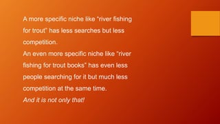 Niche Rivers Niche website | PPTX