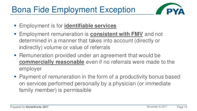 Fair Market Value and Physician Compensation