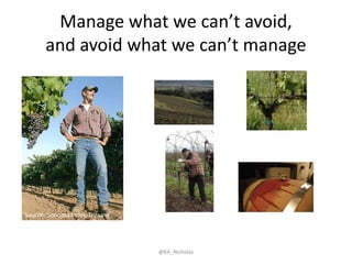 The past, present, and future of climate change and wine | PPTX