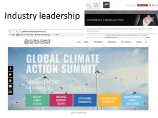 The past, present, and future of climate change and wine | PPTX
