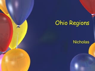 Ohio Regions Nicholas 