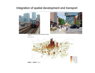 TfL's Approach to Developing a Sustainable Transport System | PDF