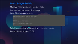 How to Improve Your Image Builds Using Advance Docker Build | PPT