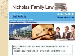 Nicholas Family Law
 