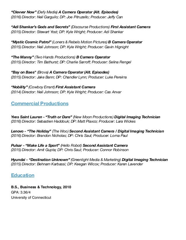 sample resume for hvac technician