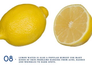 Nicholas Koonz Myrtle Beach : Benefits of Drinking Lemon Water in Morning Empty Stomach