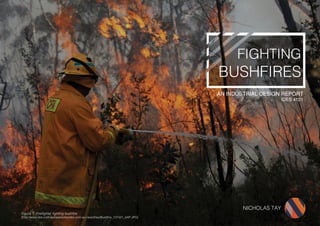 Assisting Firefighters In The Fight Against Bush Fires | PDF
