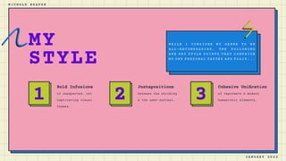 Nichole Weaver: Media Kit | PPT