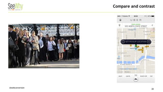 @webconversion 
Compare and contrast 
20 
 