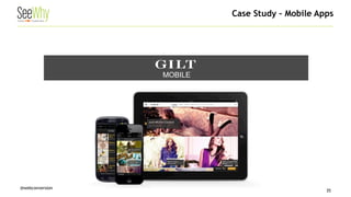 @webconversion 
Case Study – Mobile Apps 
35 
MOBILE  