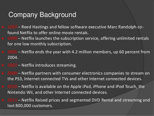 netflix slides