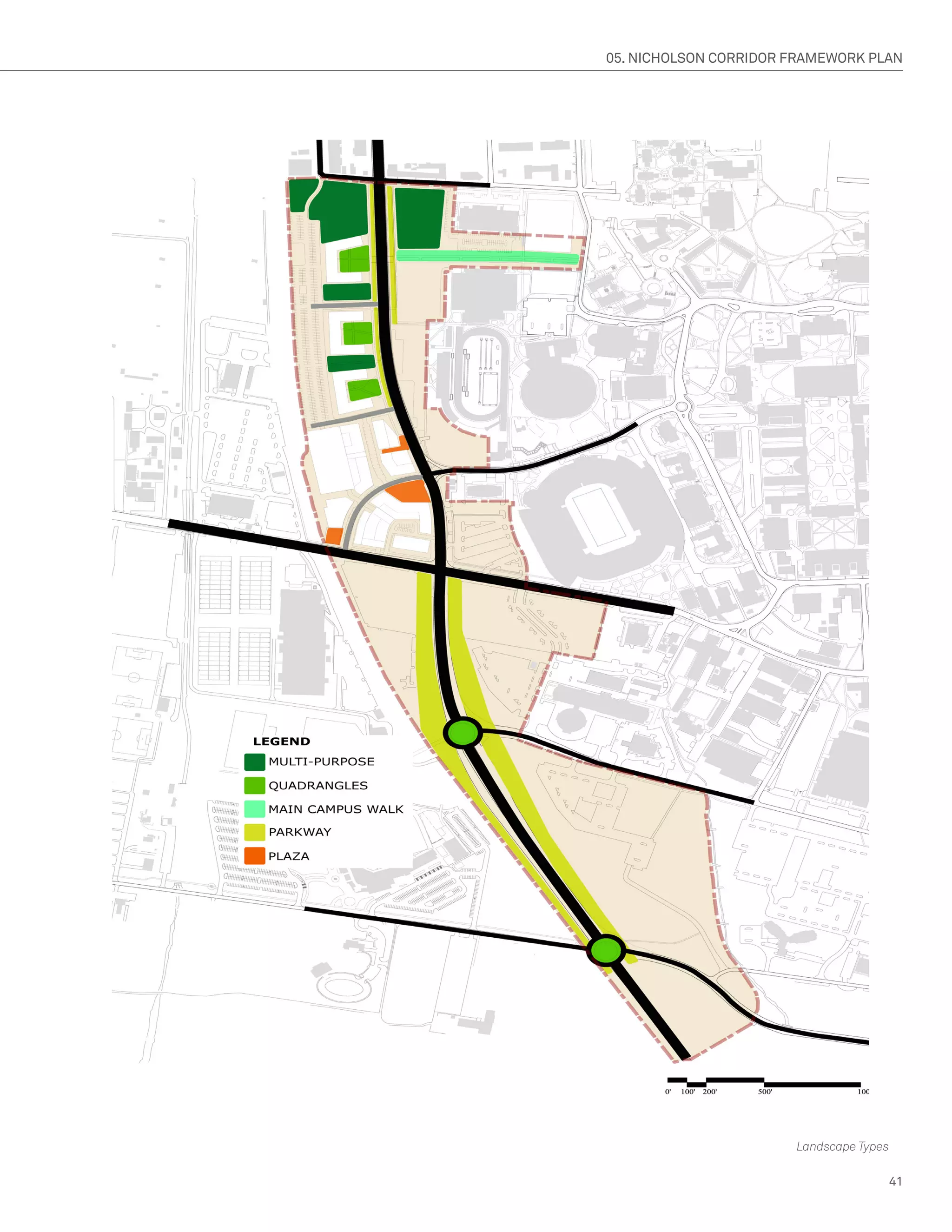05. NICHOLSON CORRIDOR FRAMEWORK PLAN




                       Landscape Types

                                         41
 