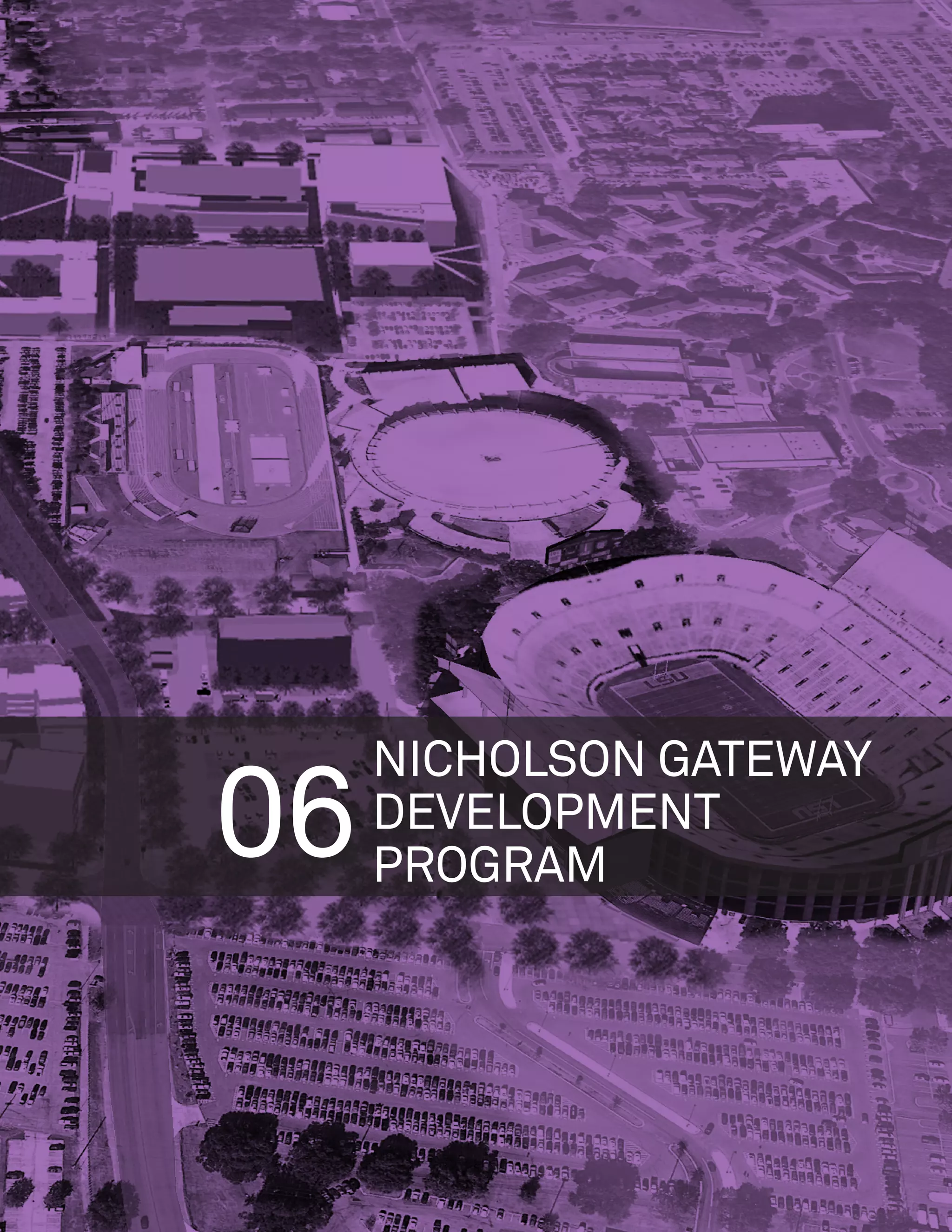 NICHOLSON GATEWAY
06   DEVELOPMENT
     PROGRAM
 
