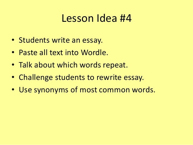 Spanish word that sounds like essay