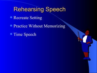 Rehearsing Speech Recreate Setting Practice Without Memorizing Time Speech 