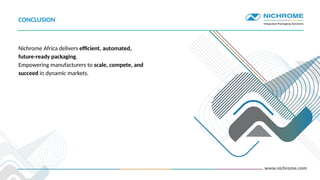 Driving Efficiency with End-of-Line Packaging Solutions in Africa | PPTX