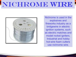 Nichrome Wire: What is It? And What Are Its Uses? 