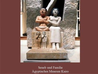Materialien: nichtkönigliche Statuen des Alten Reiches Ägyptens
