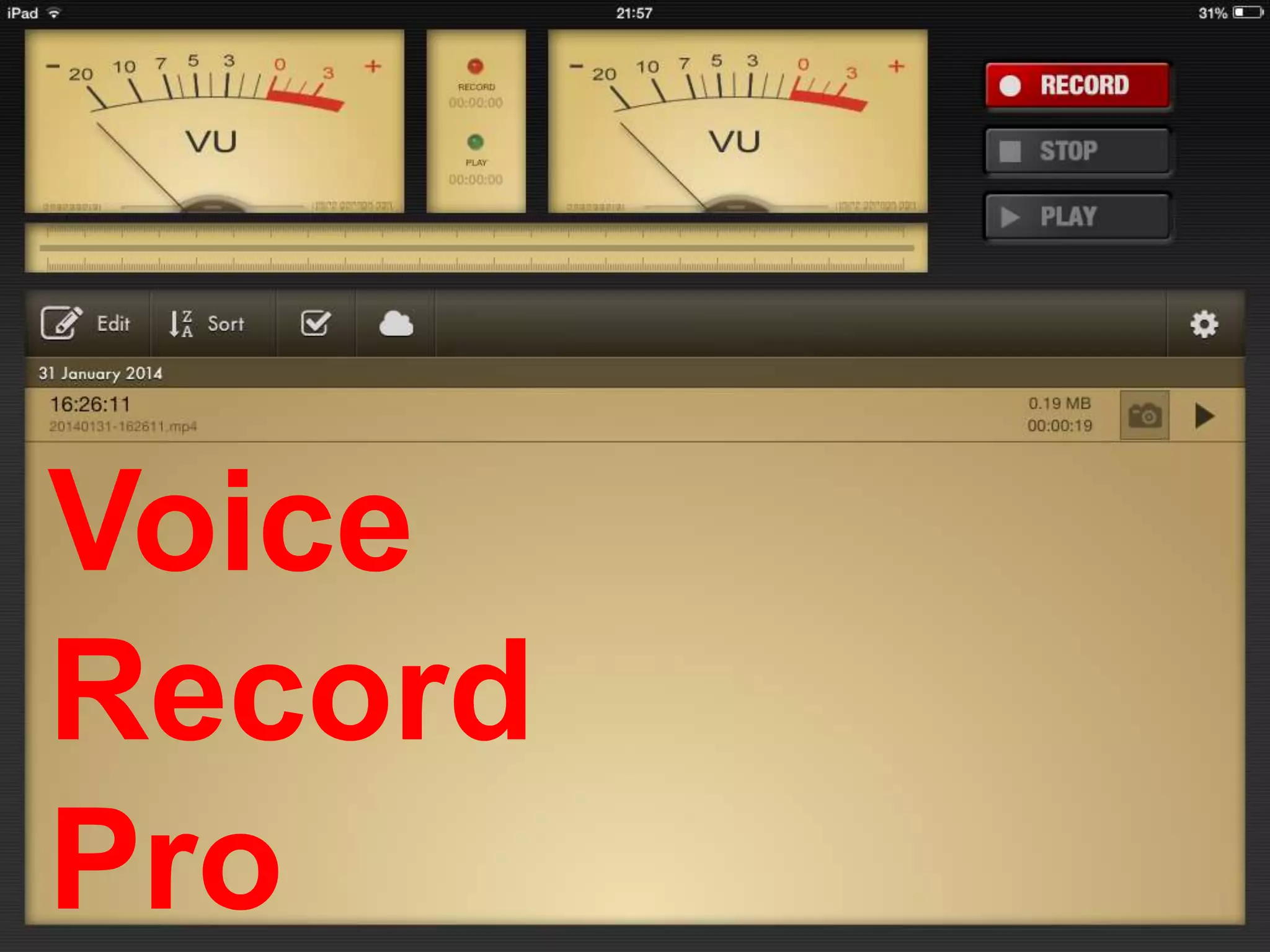 Voice
Record
Pro
 