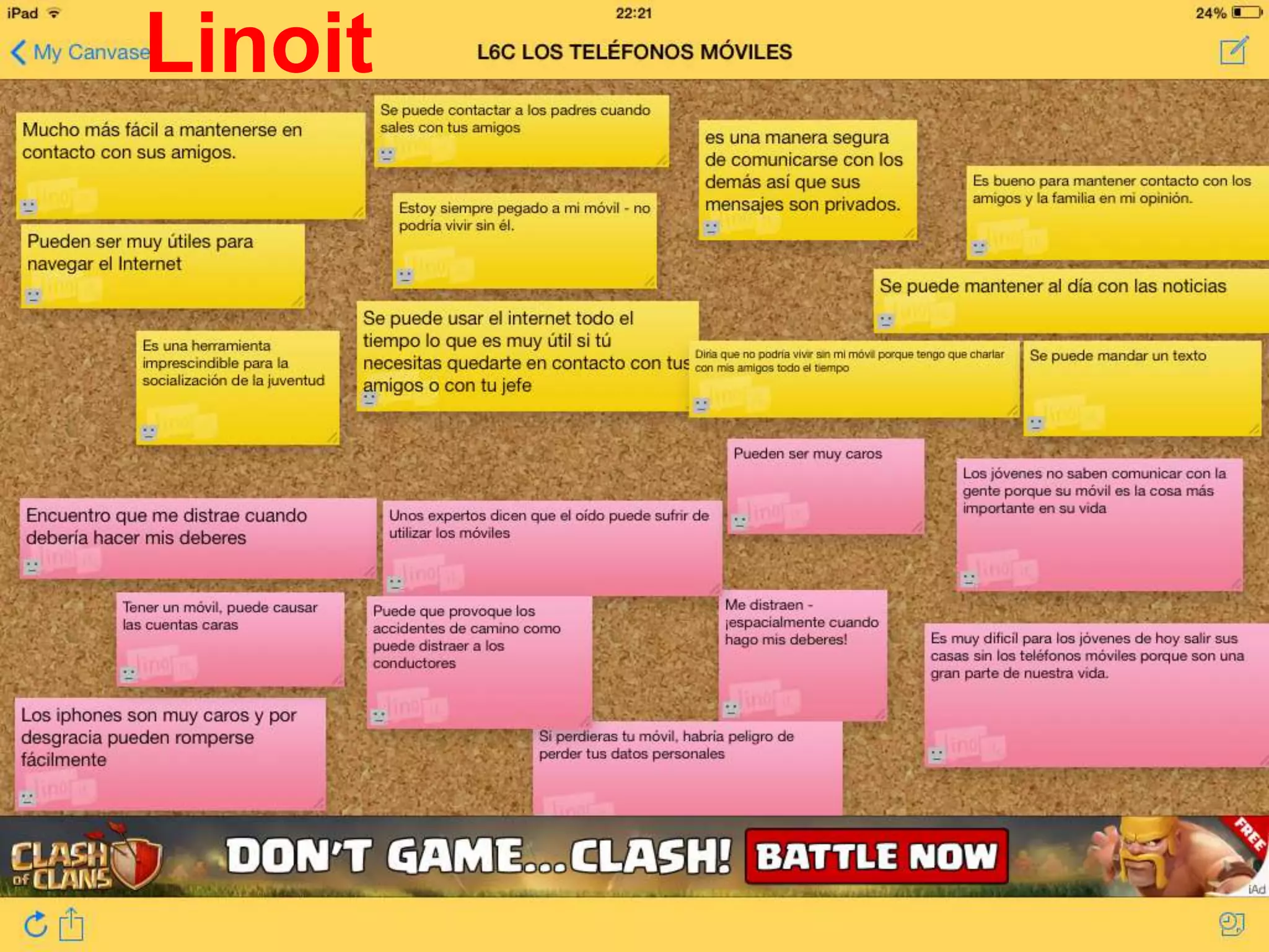 Linoit
 