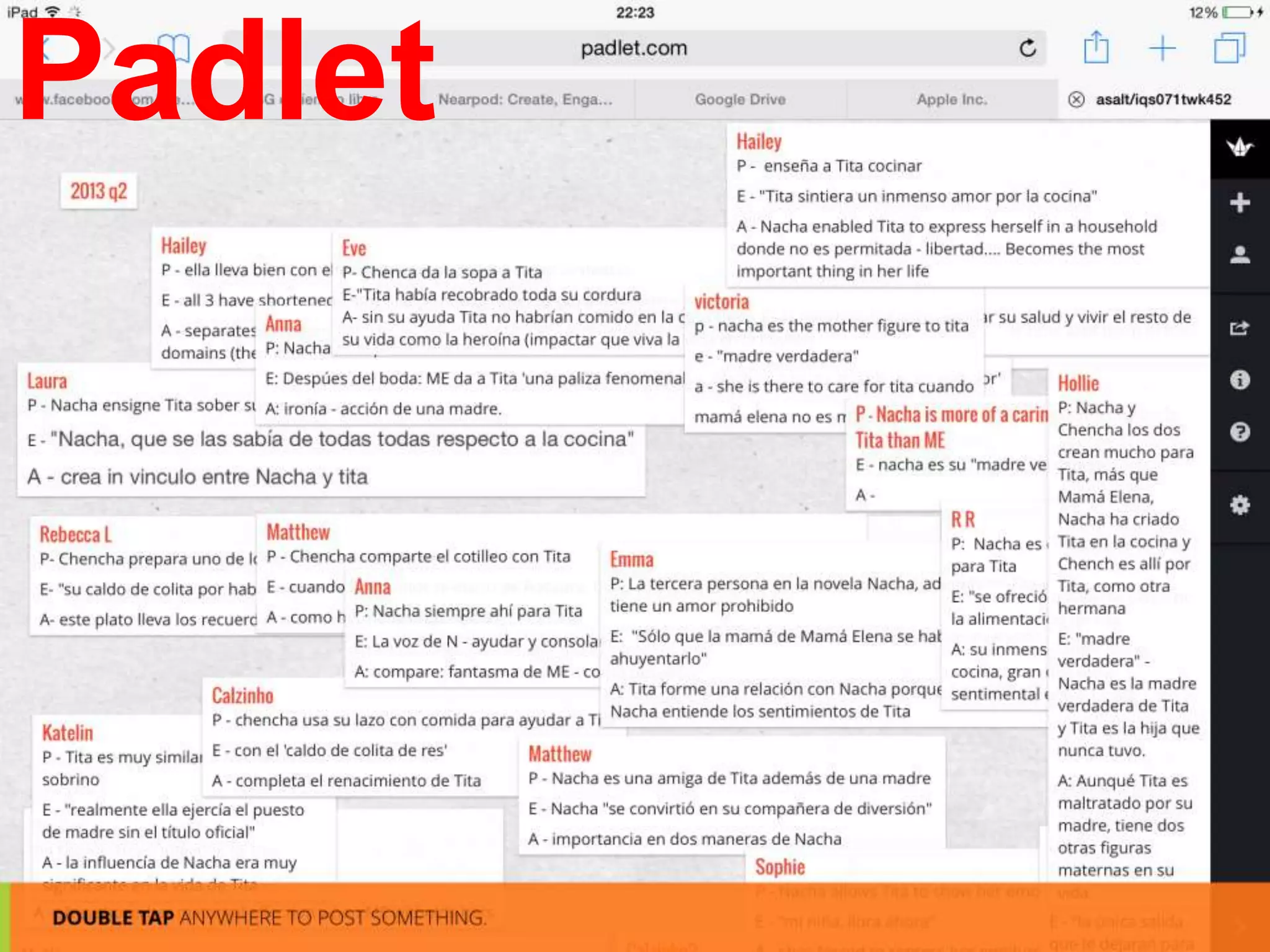 Padlet
 