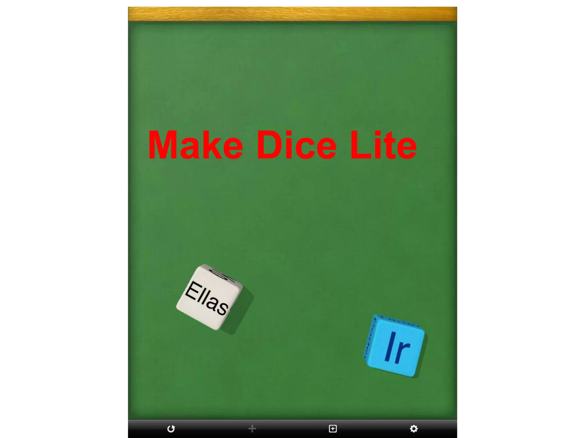Make Dice Lite
 