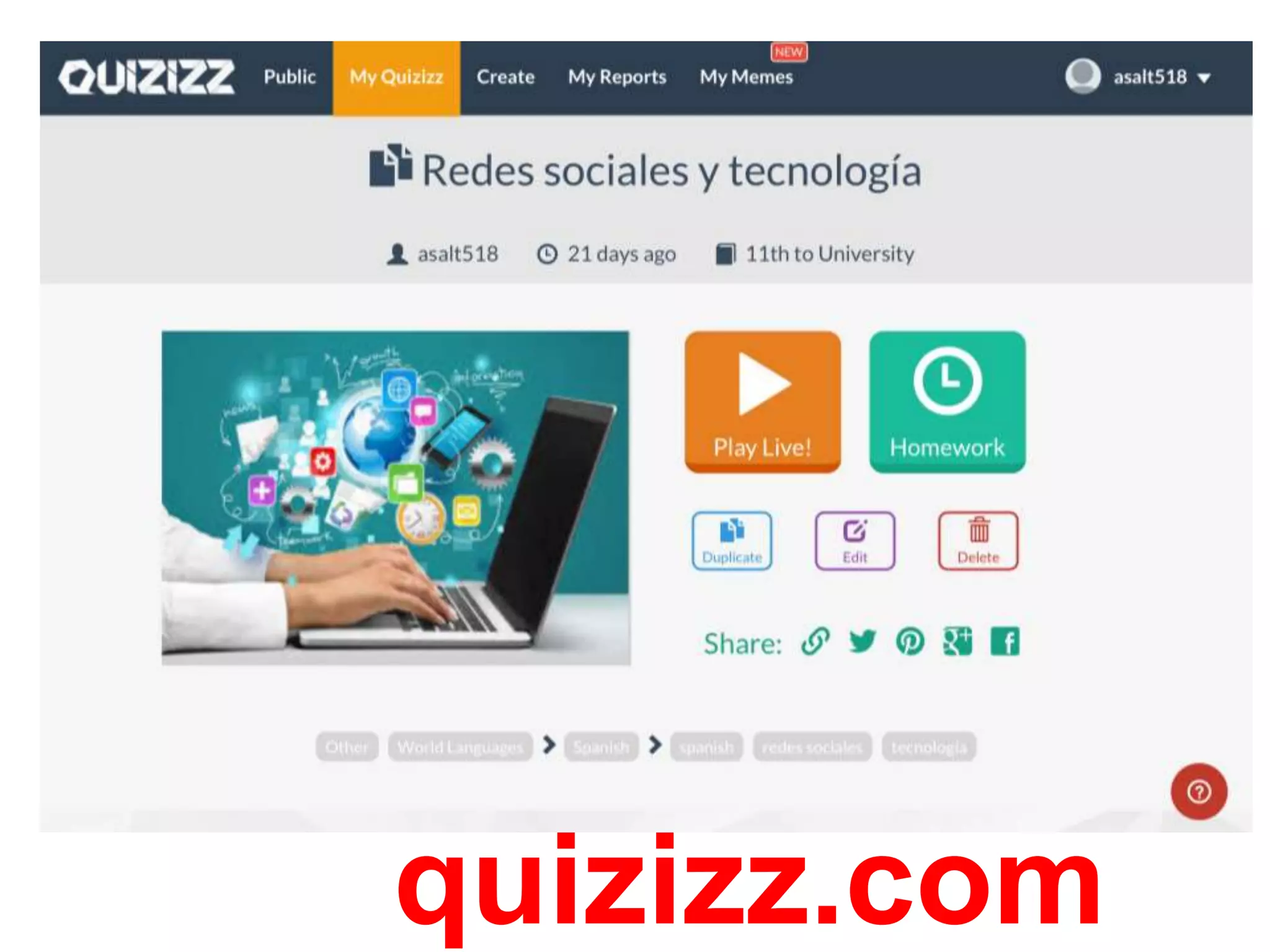 quizizz.com
 