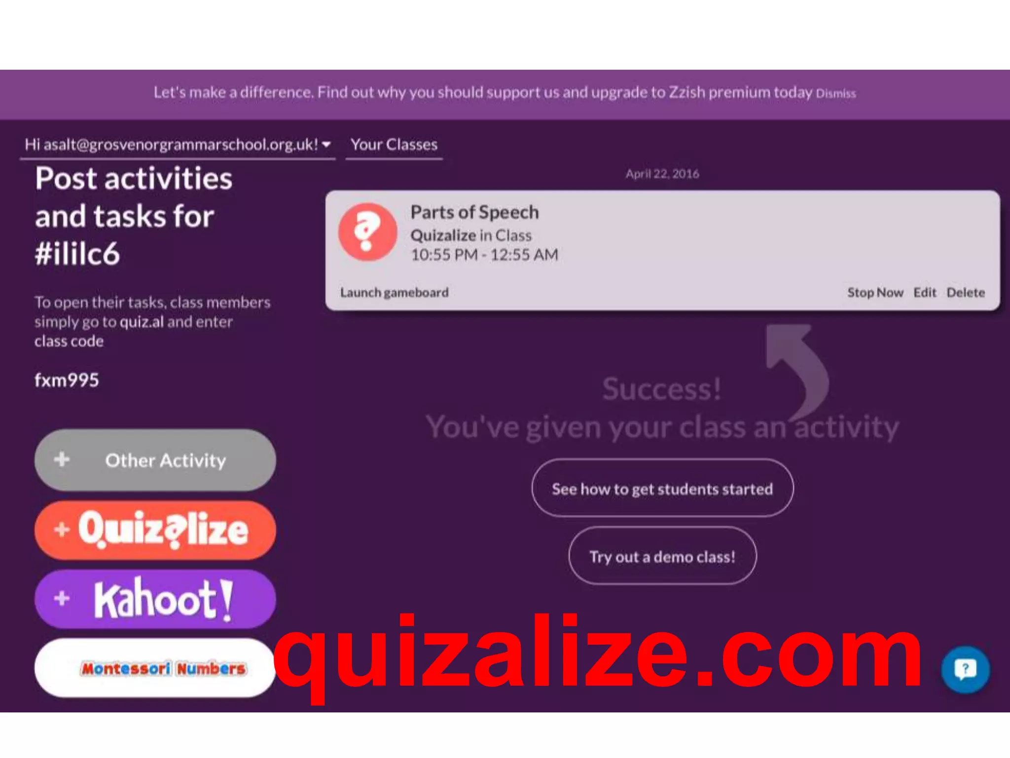 quizalize.com
 