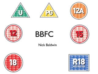 BBFC
Nick Baldwin

 