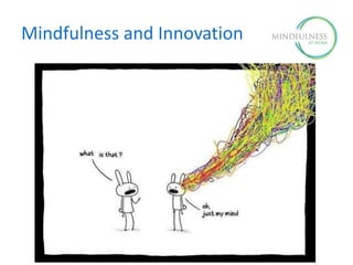Mindfulness and Innovation
 