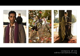 company of we
editorial /adver tising
 