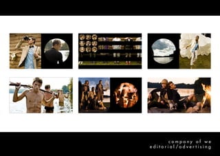 company of we
editorial /adver tising
 