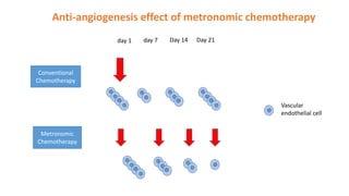 Metronomic Rms Nick chen ppt presentation metronomic chemotherapy 2015 | PPTX | Cancer ...
