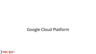 Google Cloud Platform
 