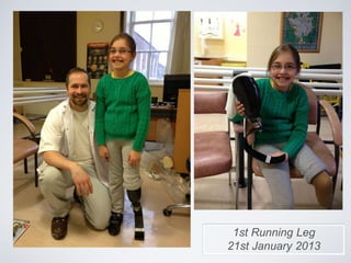 1st Running Leg 
21st January 2013 
 