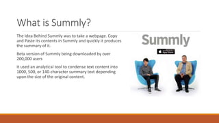 Nick D'Aloisio Presentation | PPT