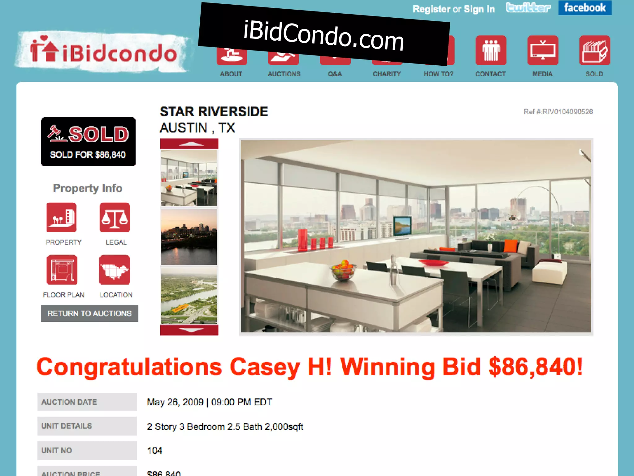 iBidCondo.com
 