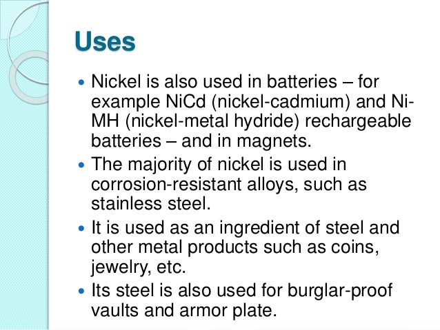 How did nickel get its name?