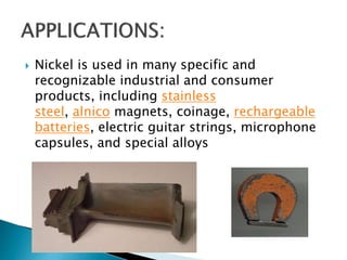 Nickel(metal) | PPTX