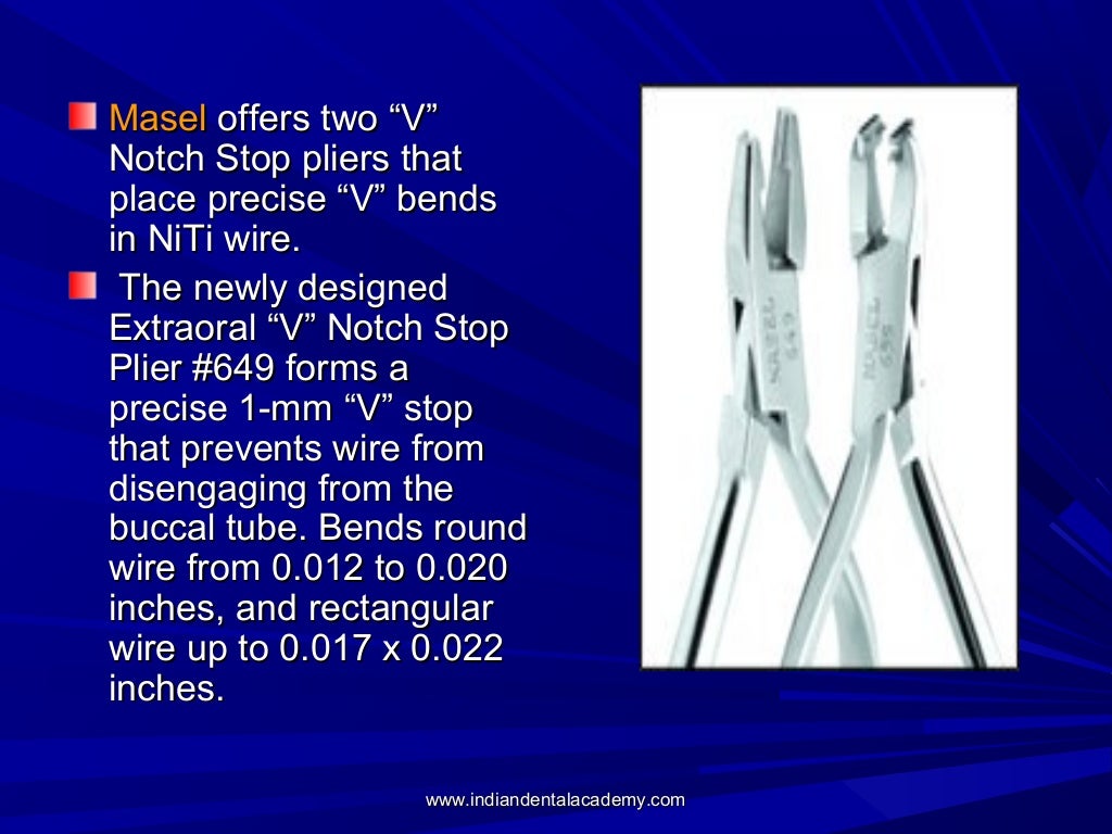 Nickel titanium in orthodontics /certified fixed orthodontic courses