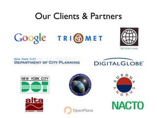 Our Clients & Partners
 