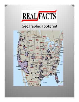 Geographic Footprint
 