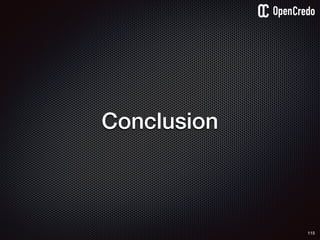 Conclusion
115
 