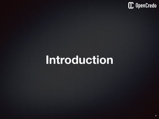 4
Introduction
 