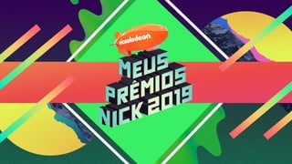 Meus Prêmios Nick 2019