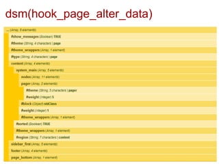 dsm(hook_page_alter_data)
 