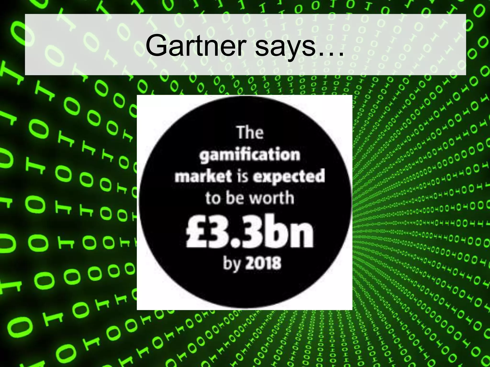 Gartner says…