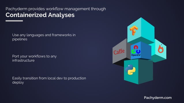 End-to-End Machine learning pipelines for Python driven organizations ...